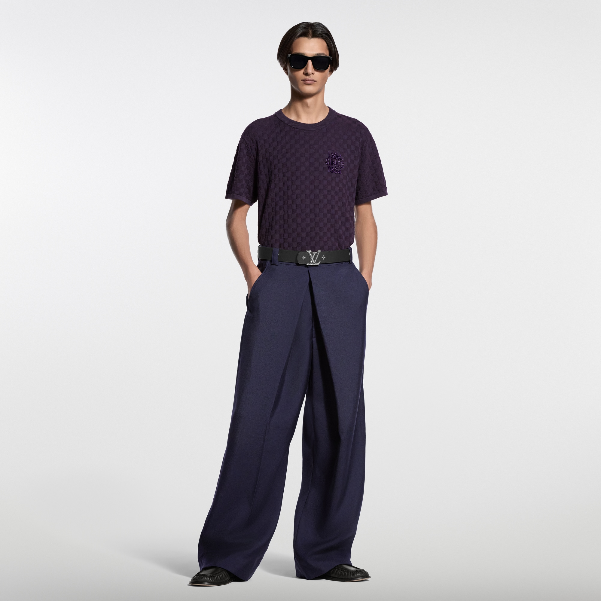 ダミエジャカード ショートスリーブクルーネック ｜ルイ・ヴィトン